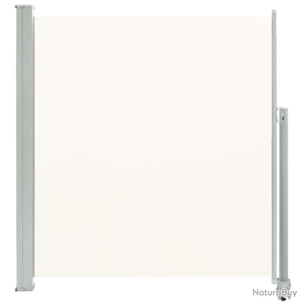 Auvent paravent store brise-vue lat�ral r�tractable de patio jardin terrasse balcon protection visu