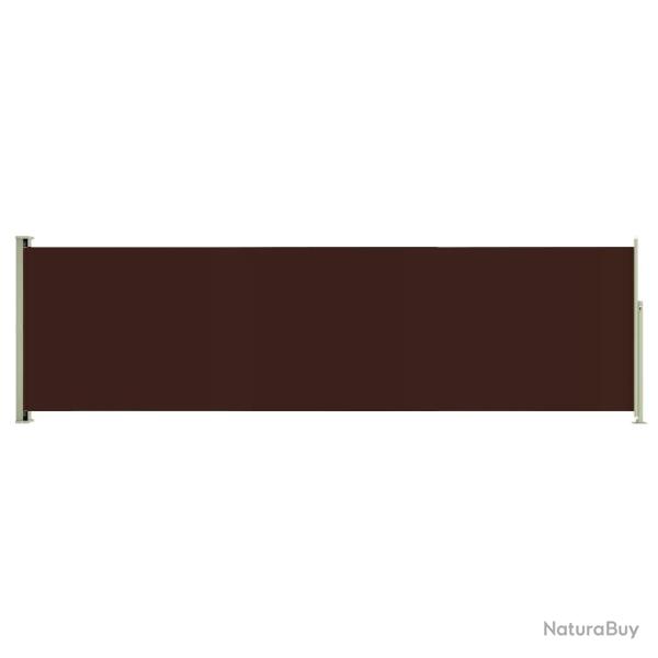 Auvent paravent store brise-vue lat�ral r�tractable de patio jardin terrasse balcon protection visu