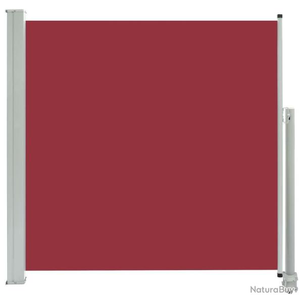 Auvent paravent store brise-vue latral rtractable de patio jardin terrasse balcon protection visu