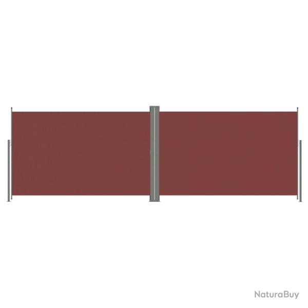 Auvent paravent store brise-vue lat�ral r�tractable de patio jardin terrasse balcon protection visu