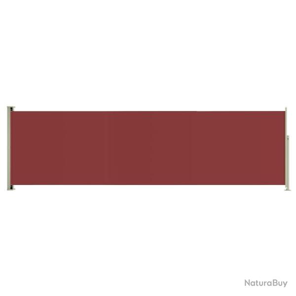 Auvent paravent store brise-vue lat�ral r�tractable de patio jardin terrasse balcon protection visu