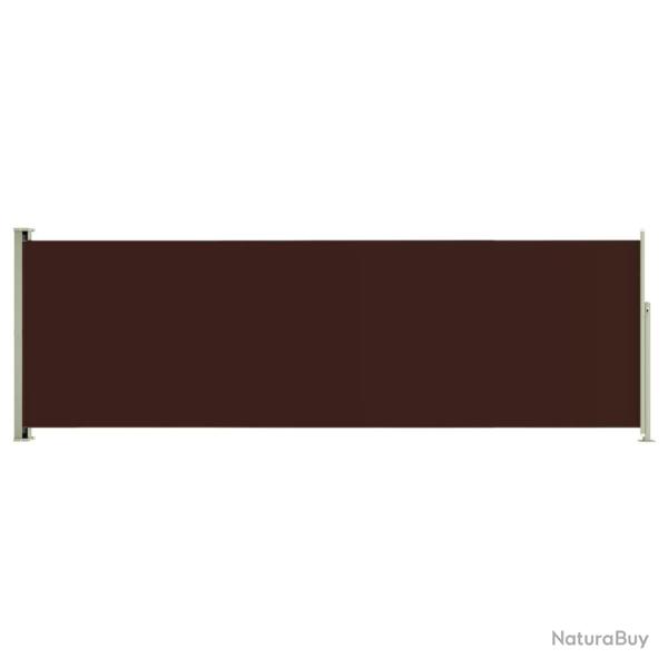 Auvent paravent store brise-vue lat�ral r�tractable de patio jardin terrasse balcon protection visu