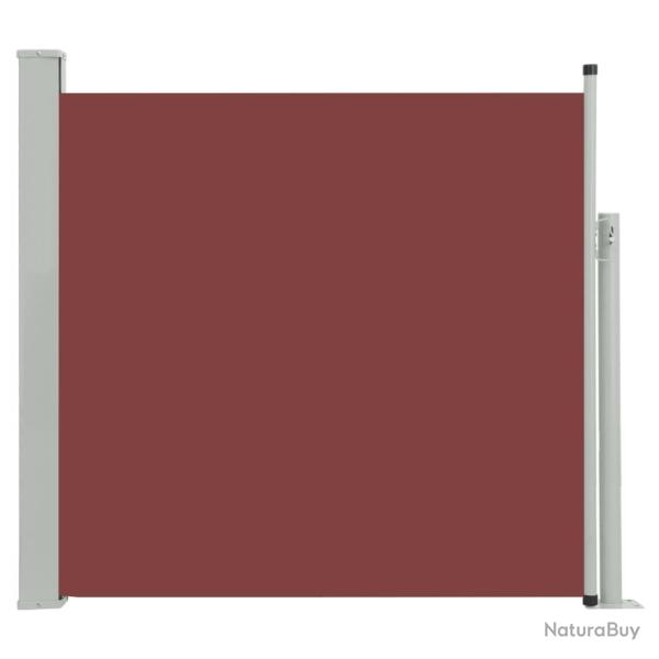 Auvent paravent store brise-vue lat�ral r�tractable de patio jardin terrasse balcon protection visu