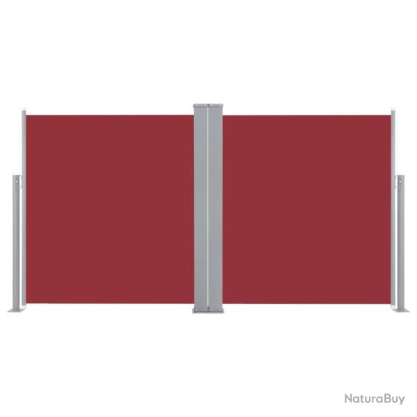 Auvent paravent store brise-vue latral rtractable de patio jardin terrasse balcon protection visu