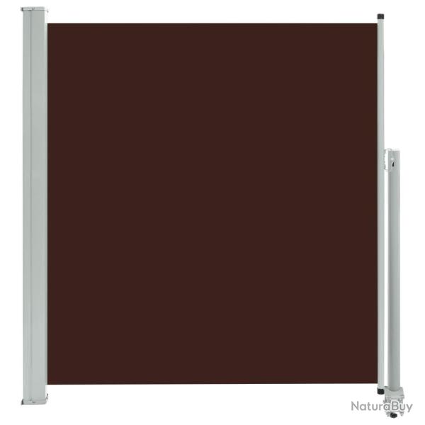 Auvent paravent store brise-vue latral rtractable de patio jardin terrasse balcon protection visu