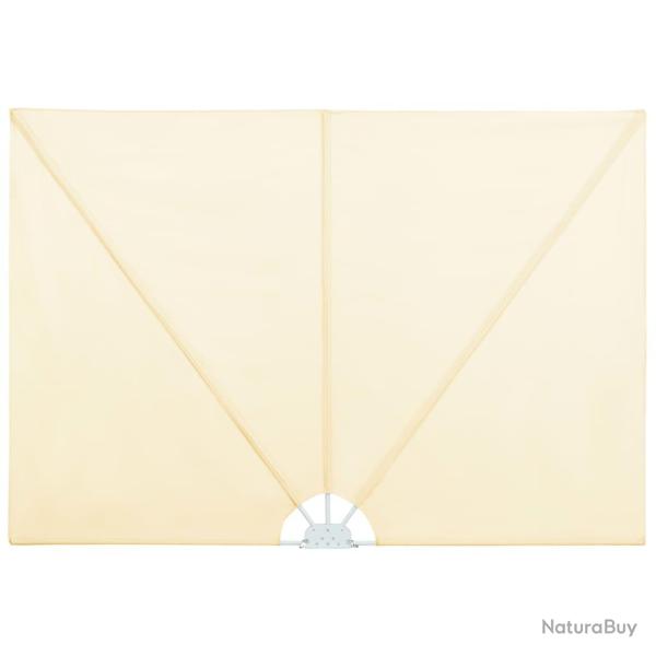 Auvent paravent store brise-vue latral rtractable de patio jardin terrasse balcon protection visu