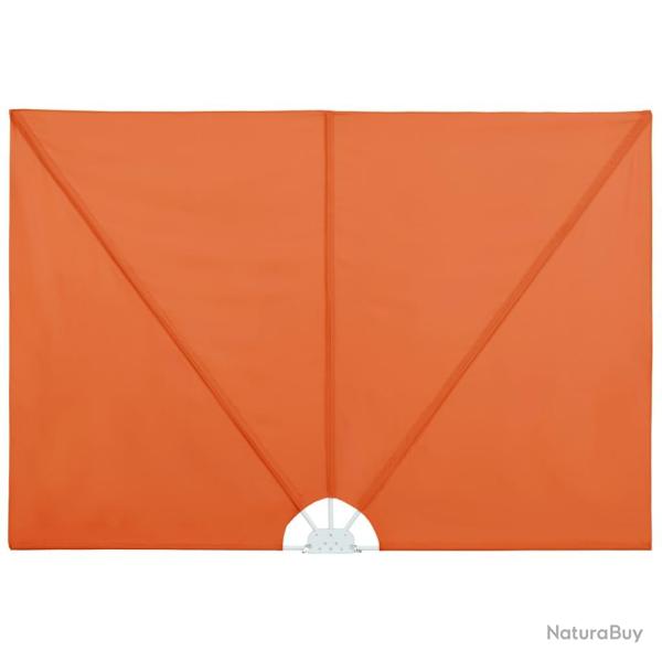 Auvent paravent store brise-vue lat�ral r�tractable de patio jardin terrasse balcon protection visu