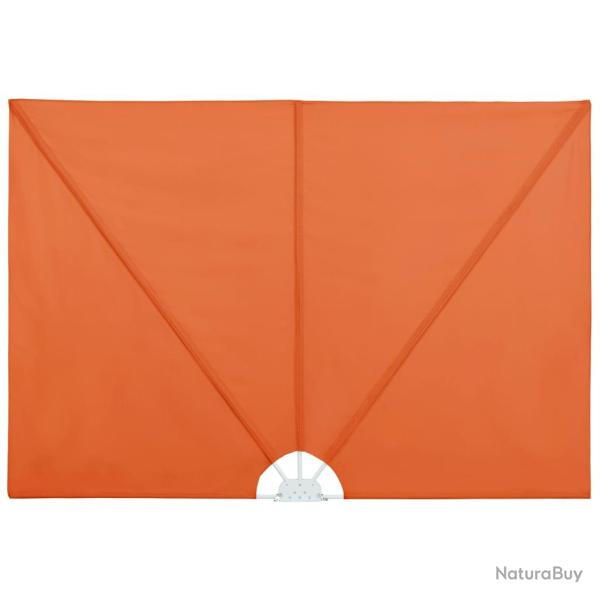 Auvent paravent store brise-vue latral rtractable de patio jardin terrasse balcon protection visu