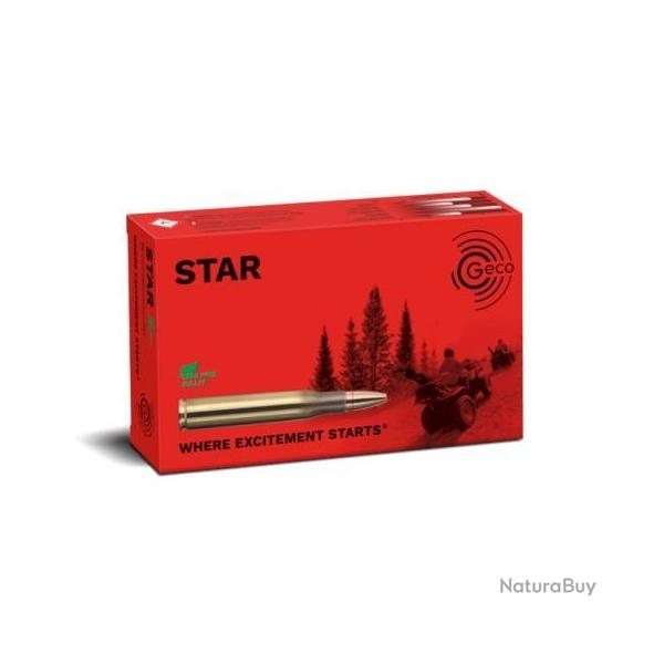 Munitions GECO cal.9.3x62 star sans plomb 250gr 16,2g par 60