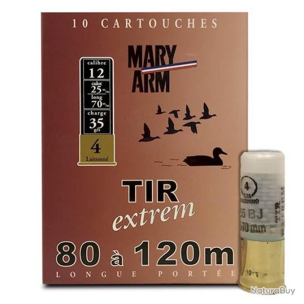 10 Cartouches MARY ARM Tir Extrem 35 Cal.12