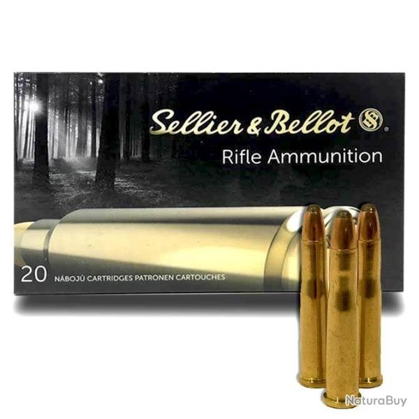 Munitions SELLIER BELLOT calibre 22 Hornet Softpoint 45gr - 2.9g x20