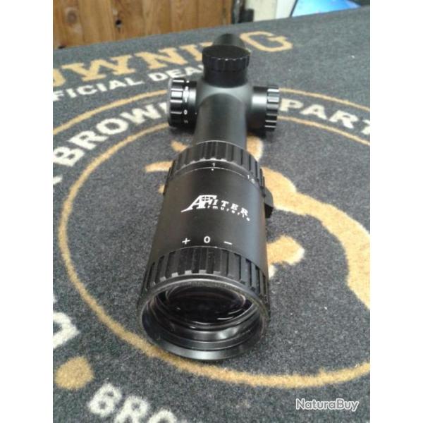 Lunette de battue neuve Fiter 1-6X24 r�ticule lumineux