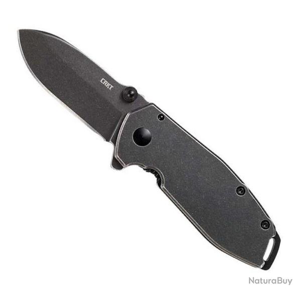 Couteau CRKT Squid Assisted (blackwashed) [CRKT]