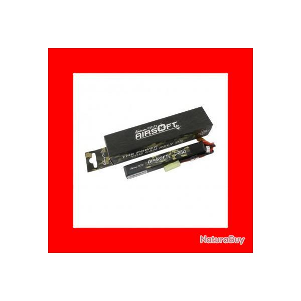 BATTERIE LIPO 2S 7.4V 1400MAH 25C 1 STICK GENSPOW
