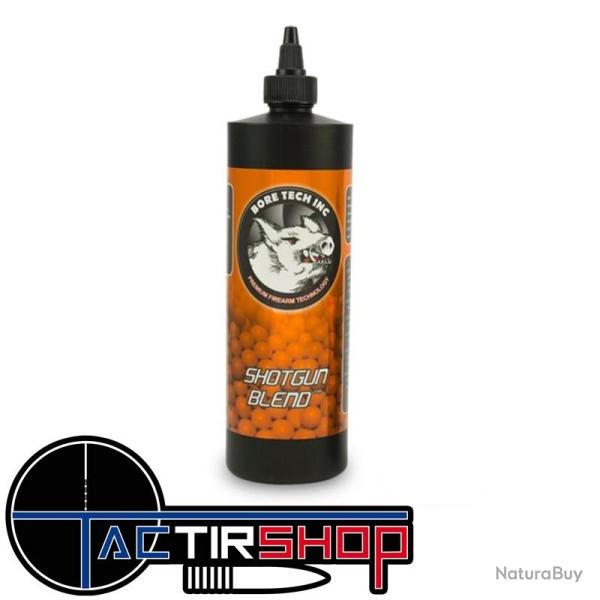 Nettoyant pour fusil de chasse Shotgun Blend Bore Cleaner Bore Tech 4 Oz