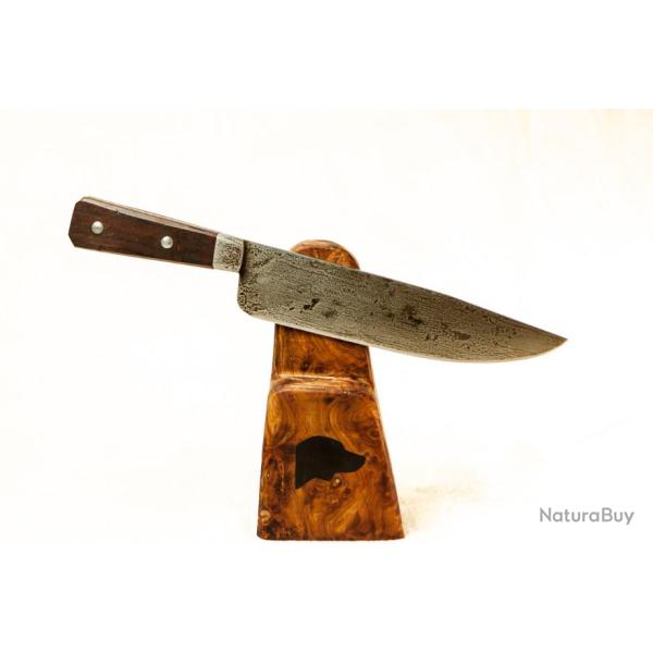 Couteau artisanal forg�, fabrication fran�aise