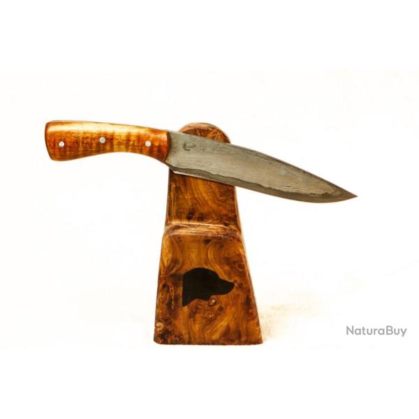 Couteau artisanal forg�, fabrication fran�aise (2)