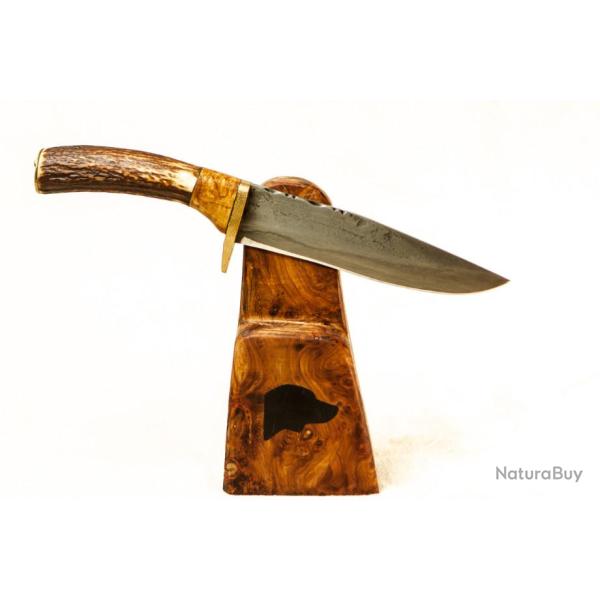 Couteau artisanal forg�, fabrication fran�aise (7)