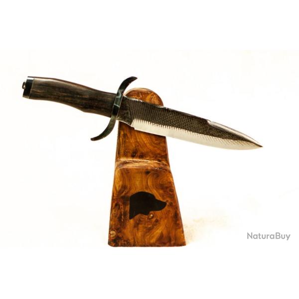 Couteau artisanal forg�, fabrication fran�aise (10)