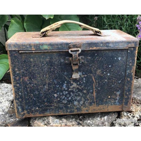Rare caisse boite  munitions M-17 cal.50   ORIGINAL US WW1 WW2 box