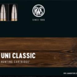 Munitions RWS cal.9.3x74R uni classic 293gr 19g par 20