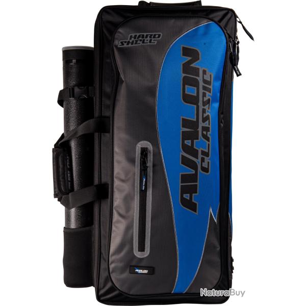 AVALON - Sac � dos New Classic HARD SHELL GRIS ET BLEU