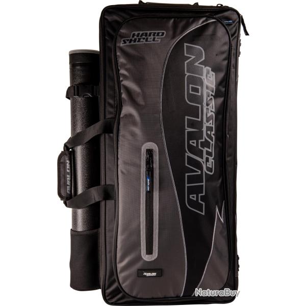 AVALON - Sac � dos New Classic HARD SHELL GRIS ET NOIR
