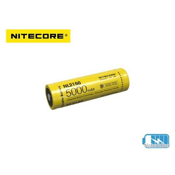 Accumulateur Li-ion 21700 Nitecore 5000mAh
