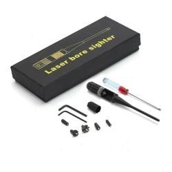 Collimateur Laser BORE SIGHTER Cal 0.22 - 0.50 R&eacute;glage Hauteur D&eacute;rive Pistolet