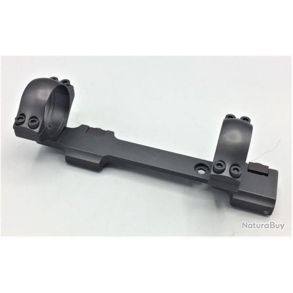 Montage Fixe LUSZCZEK Acier Colliers EXTRA-BAS pour SAUER 303