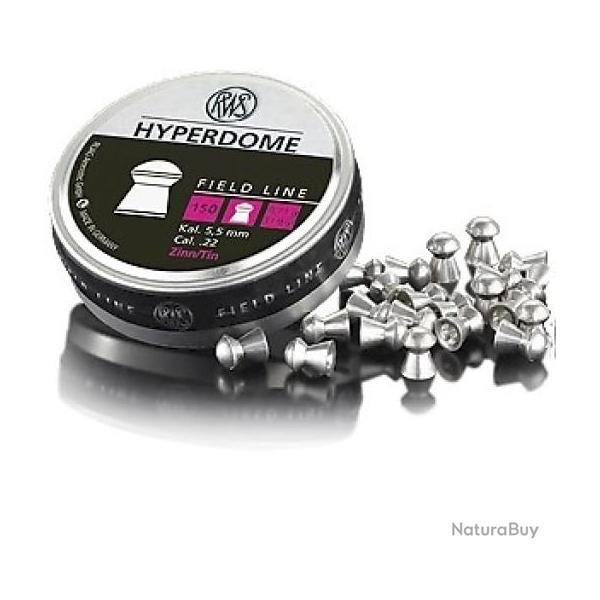 PLOMB RWS CAL.5.5 MM PLOMBS HYPERDOME  0.71G PAR 750