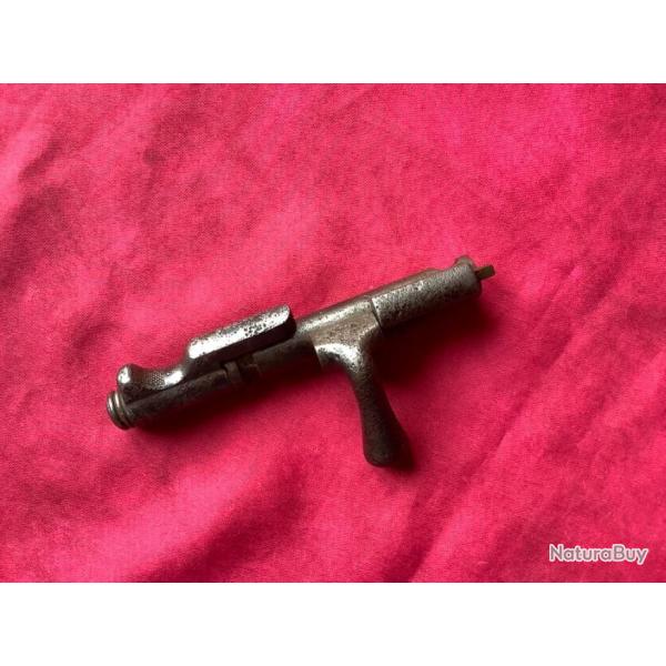 Culasse de fusil gras compl�te en 11 mm, pas de prix de r�serve