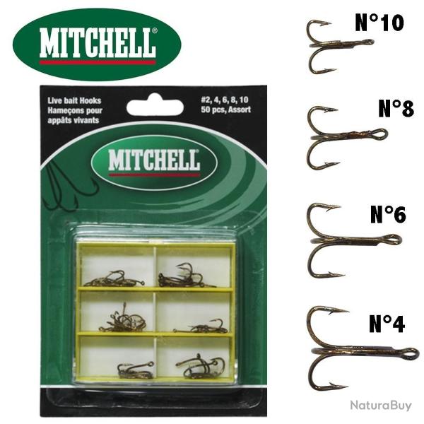 ASSORTIMENT 24 HAME�ONS TRIPLES MITCHELL