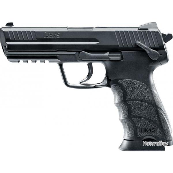 Airsoft - H&K HK45 CO2 non blow back | Umarex (0000 0684)