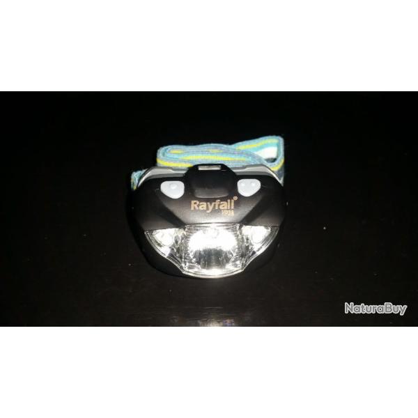 Lampe Frontale Rayfall HP3A - 160 Lumens (NOIR) - 1 sans prix de rserve
