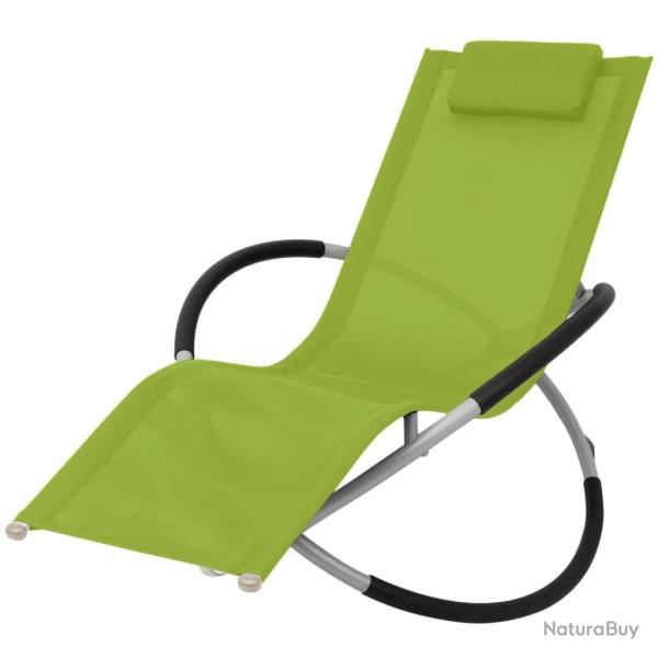 Transat chaise longue bain de soleil lit de jardin terrasse meuble d'ext�rieur g�om�trique d'ext�ri