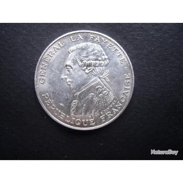 FRANCE = PIECE DE 100 FRANCS  EN ARGENT DE 1987