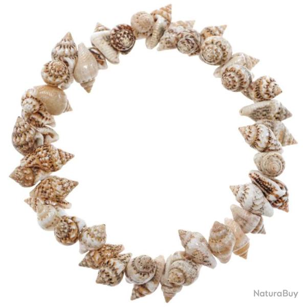 Bracelet avec petits coquillages
