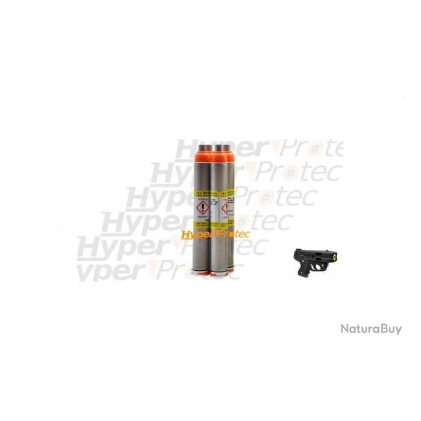 Munitions cartouches OC pour JPX4 jet defender Jet de poivre 9ML