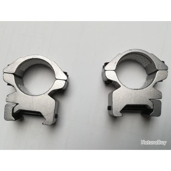 Montage Hawke "Argent" �25mm ref 104