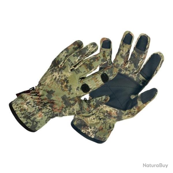 Gants de chasse Verney Carron ProHunt Camo Camo Snake Forest 2XL Camo Snake Forest