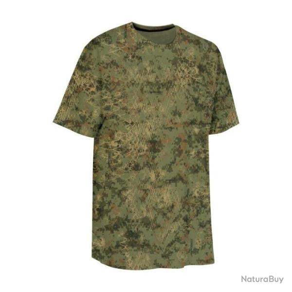 T shirt Verney Carron ProHunt Camo Snake Forest Snake Forest