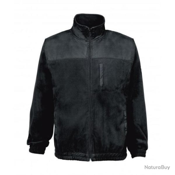 Blouson polaire Idaho H�ritage Noir