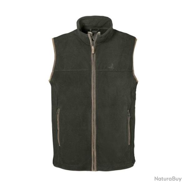 Gilet polaire Percussion Scotland Bleu S Kaki