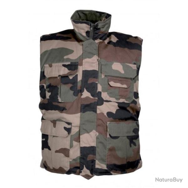 Gilet enfant Idaho Rangers camo Kaki