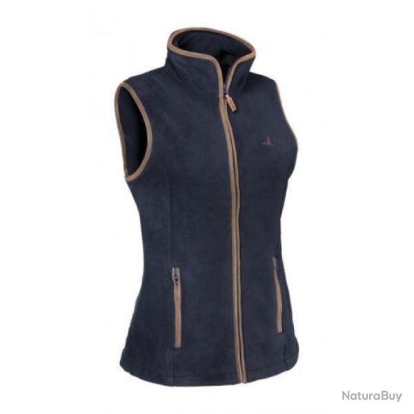 Gilet polaire femme Percussion Scotland XS Kaki Marine