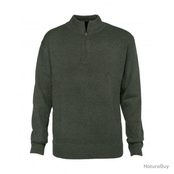 Pull Idaho Col camioneur Kaki