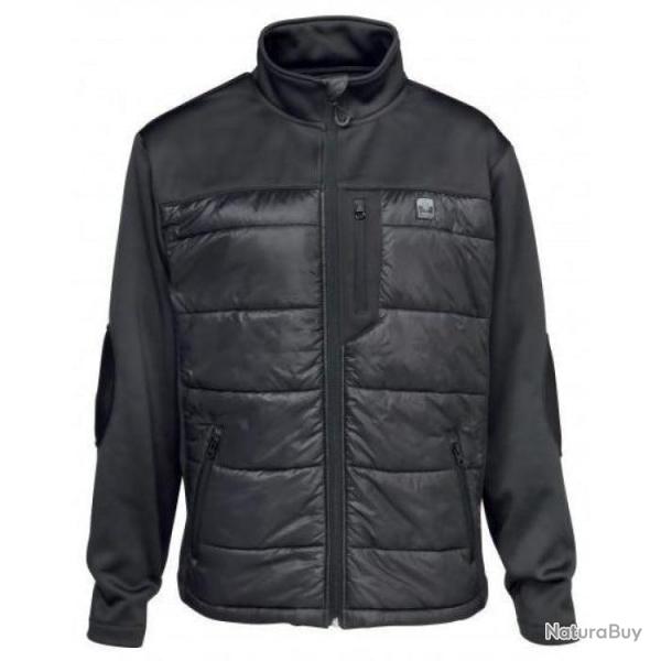 Blouson Idaho Hybrid Noir