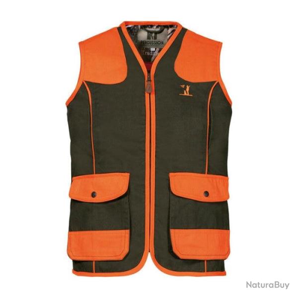 Gilet enfant Percussion Tradition Haute visibilit� 8 ans