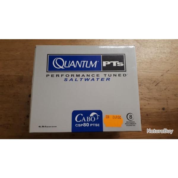 Moulinet de p�che en mer QUATUM PTs CSP80 PTSE